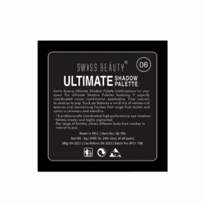 Swiss Beauty Ultimate Eyeshadow Palette – 06