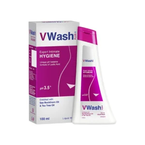 V Wash Plus Intimate Hygiene Wash (100ml)