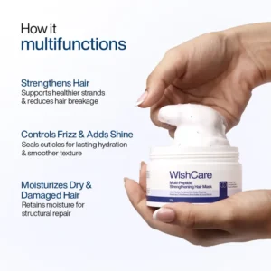 Wishcare Multi Peptide Hair Mask (110gm)
