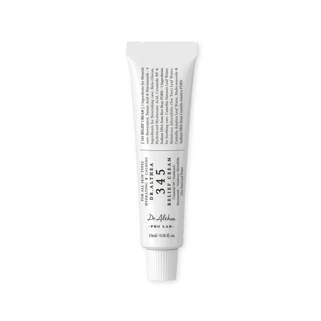 Dr.Althea 345 Relief Cream (15ml) Dr.Althea 345 Relief Cream (15ml)