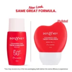 Dot and Key Strawberry Dew Tinted Sunscreen SPF 50+ PA++++(50ml) - Image 2