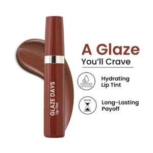 Swiss Beauty Glaze Days Lip Tint - 01 Caramel Drop