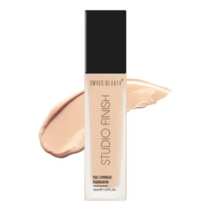 Swiss Beauty Studio Finish Full Coverage Foundation (30ml)