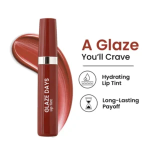 Swiss Beauty Glaze Days Lip Tint - 03 Coral Fizz