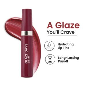 Swiss Beauty Glaze Days Lip Tint - 06 Plum Punch