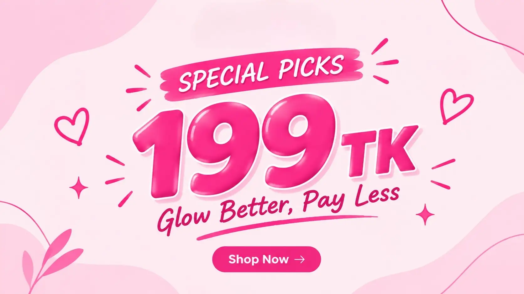 199tk Special Picks
