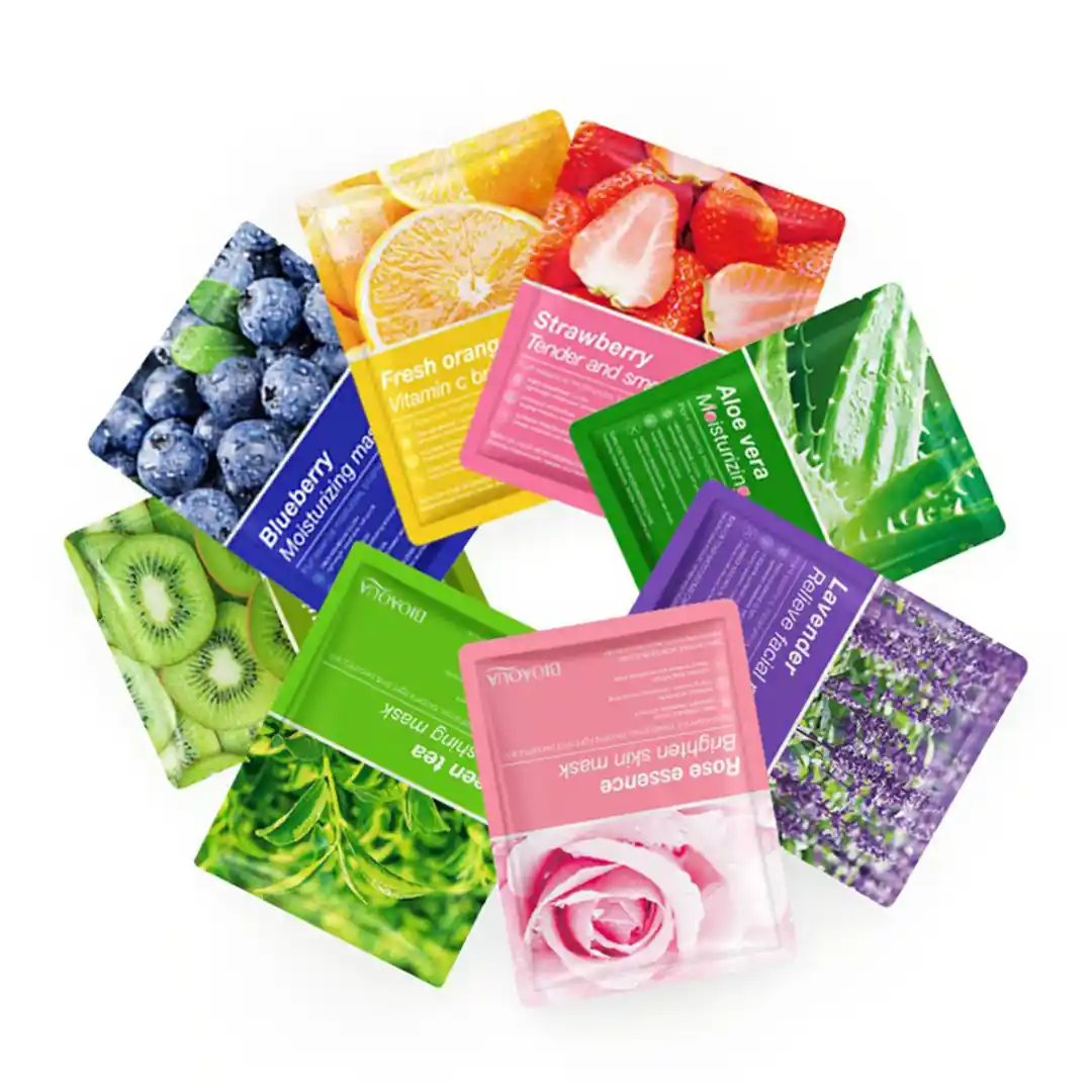 10 Pcs Random Sheet Mask Mixed 10 Pcs Random Sheet Mask Mixed