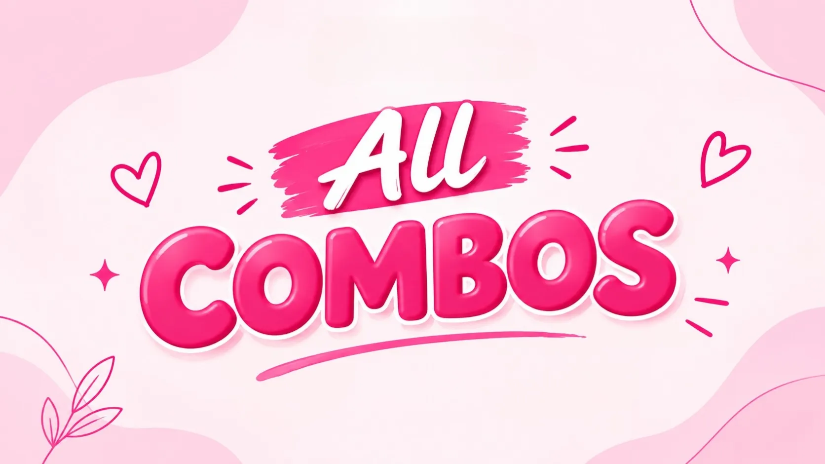 All Combos