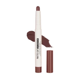 Swiss Beauty Matte Cat Lip Crayon - 20 Chocolate Fudge