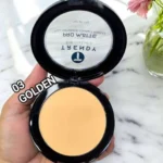 Trendy Beauties Pro Matte Compact Powder - Full Coverage