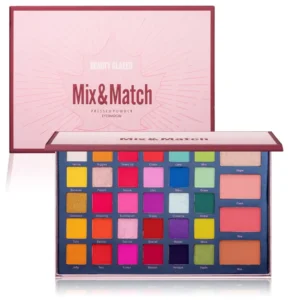 Beauty Glazed Mix & Match Eyeshadow Palette 68 Colors