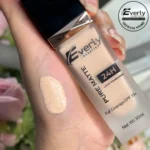 Everly Beauties Pure Matte Full Coverage Foundation with SPF 15+ (30ml)