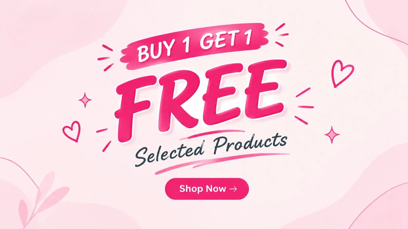 Buy 1 Get 1