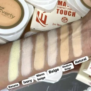 Everly Beauties Matte Touch Compact Powder SPF15+