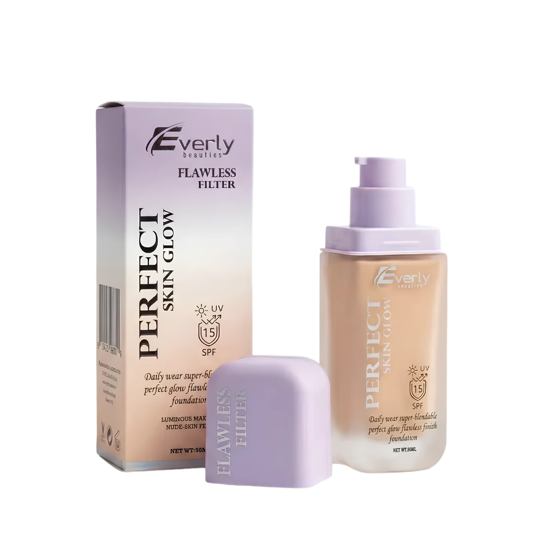 Everly Beauties Perfect Skin Glow Foundation SPF 15
