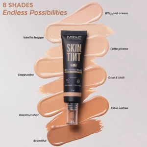 INSIGHT Skin Tint 5In1 Multifunctional Serum Foundation (30gm)
