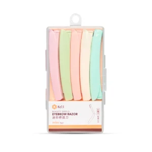 Keli 5pcs Facial Razor