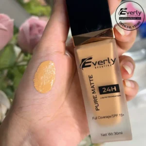 Everly Beauties Pure Matte Full Coverage Foundation with SPF 15+ (30ml)