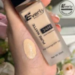 Everly Beauties Pure Matte Full Coverage Foundation with SPF 15+ (30ml)