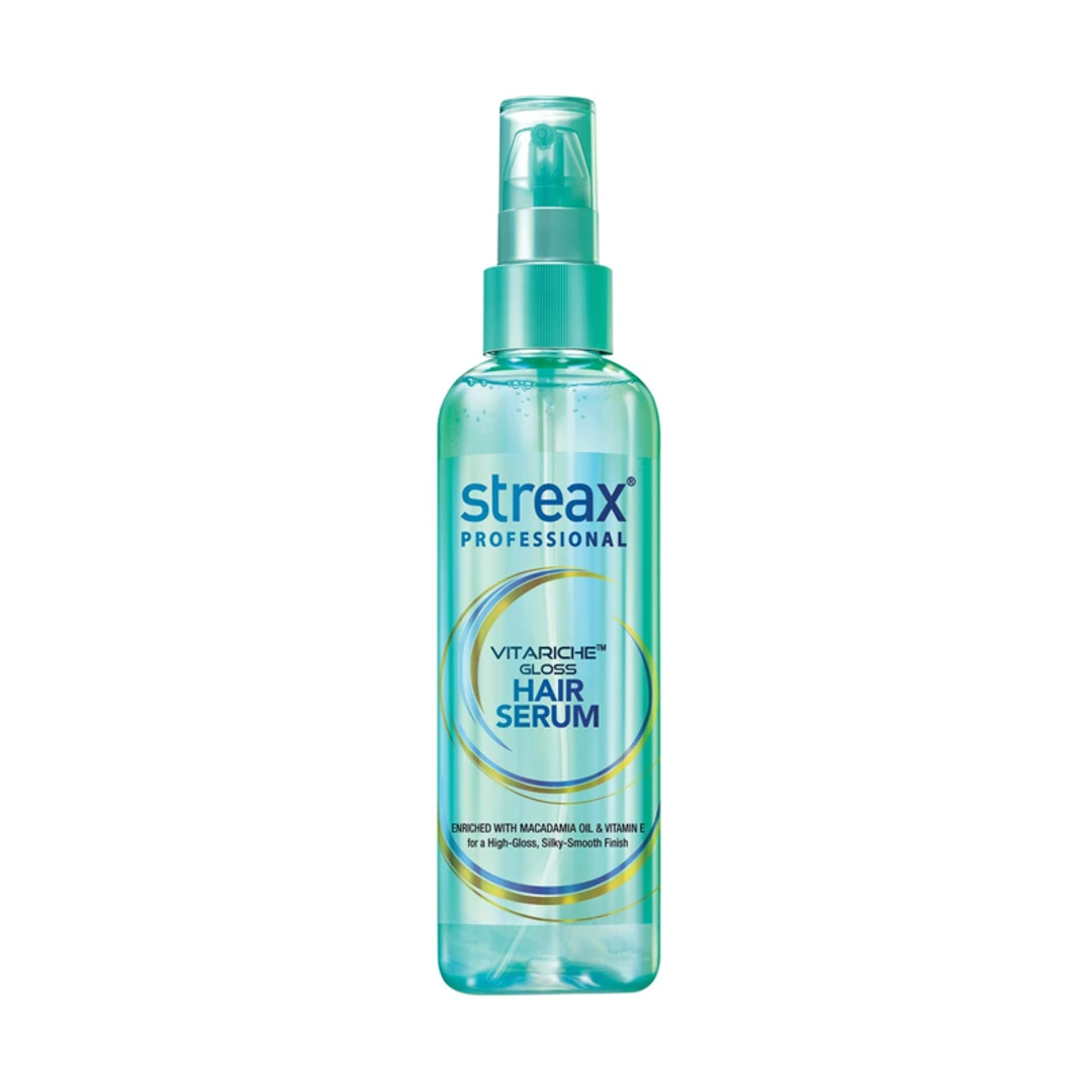 Streax Vitariche Gloss Hair Serum (115ml) Streax Vitariche Gloss Hair Serum (115ml)