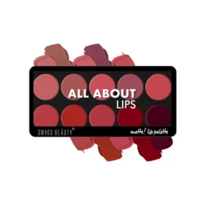 Swiss Beauty All About Lips Matte Lip Palette 1
