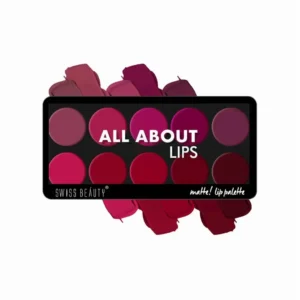 Swiss Beauty All About Lips Matte Lip Palette 2