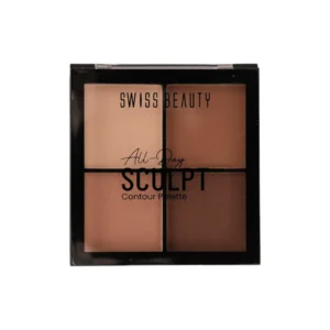 Swiss Beauty All Day Glow Contour Palette