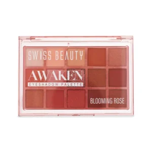 Swiss Beauty Awaken Eyeshadow Palette - 01 Blooming Rose