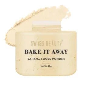 Swiss Beauty Bake It Away Banana Loose Powder