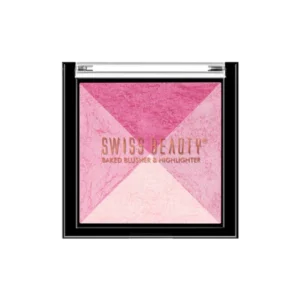 Swiss Beauty Baked Blusher & Highlighter 03