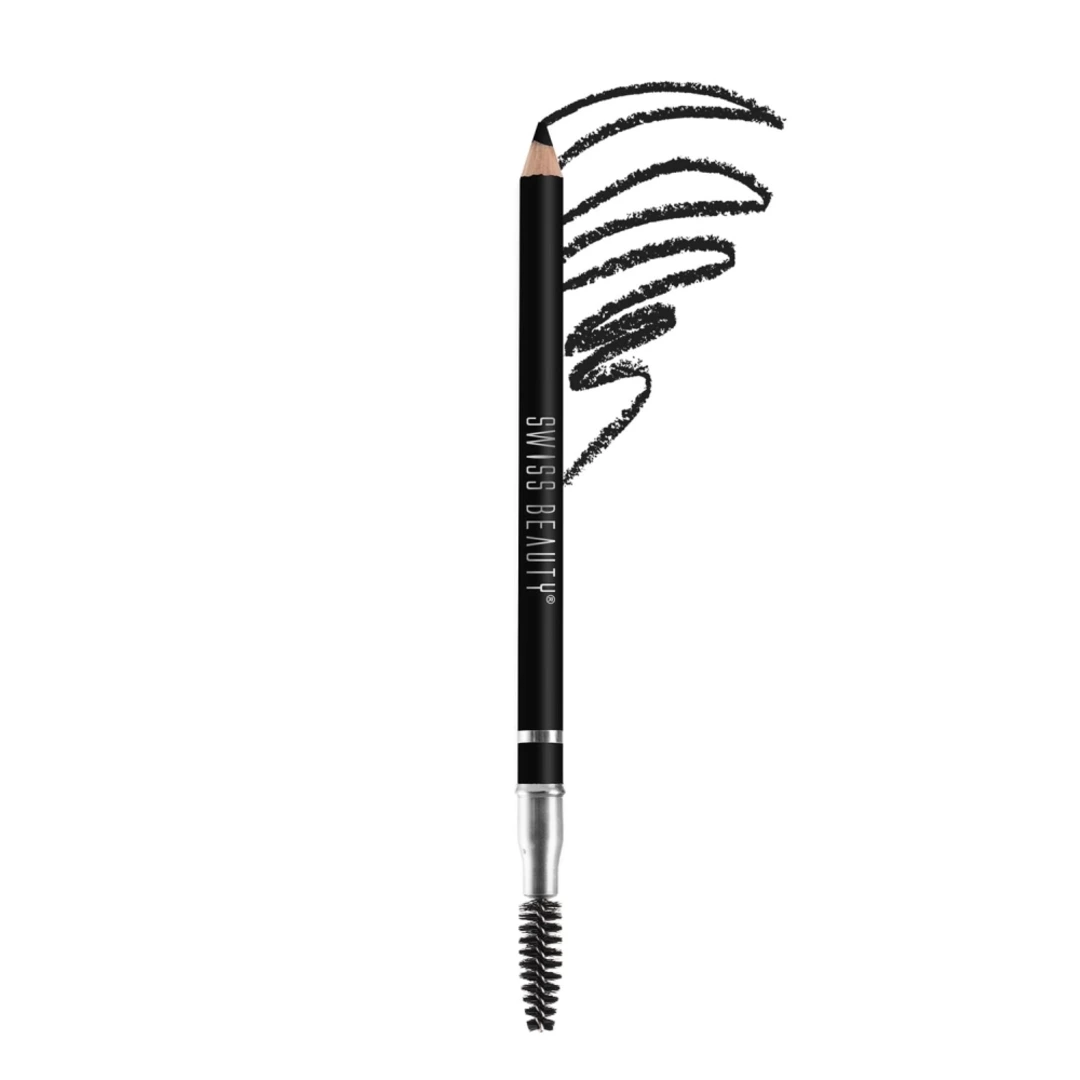 Swiss Beauty Brow Definer Pencil - 04 Black