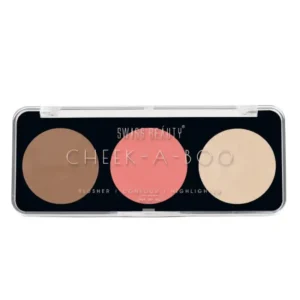 Swiss Beauty CHEEK-A-BOO 3-in-1 Face Palette - 03