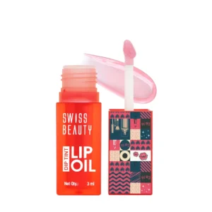 Swiss Beauty Dip Tint Lip Oil - 01 Strawberry