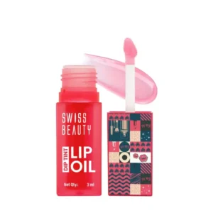Swiss Beauty Dip Tint Lip Oil - 02 Dragon Fruit