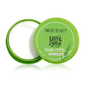 Swiss Beauty Easy Peasy Nail Paint Remover Aloe Vera