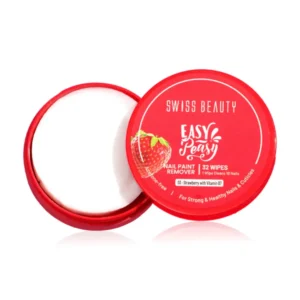 Swiss Beauty Easy Peasy Nail Paint Remover Strawberry