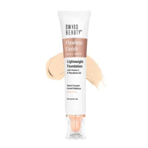 Swiss Beauty Flawless Finish Foundation - 01 White Ivory