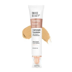 Swiss Beauty Flawless Finish Foundation - 04 Natural Nude