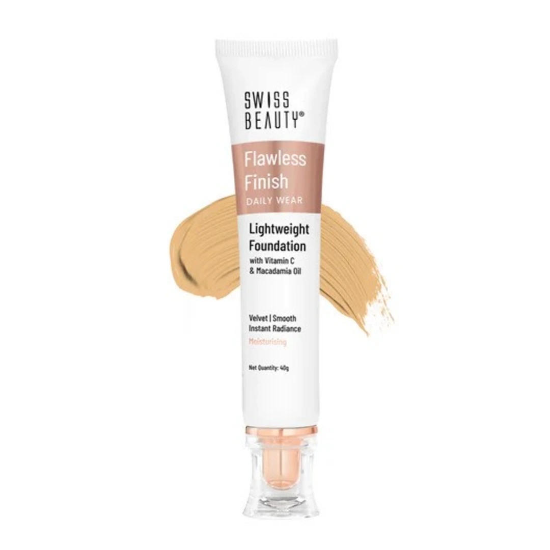 Swiss Beauty Flawless Finish Foundation - 04 Natural Nude
