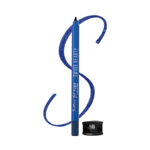 Swiss Beauty Intense Gel Kajal - Electric Blue 04