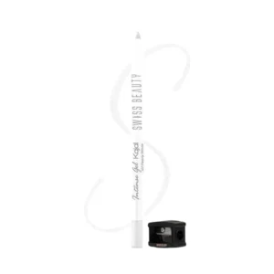 Swiss Beauty Intense Gel Kajal - Pearly White 07