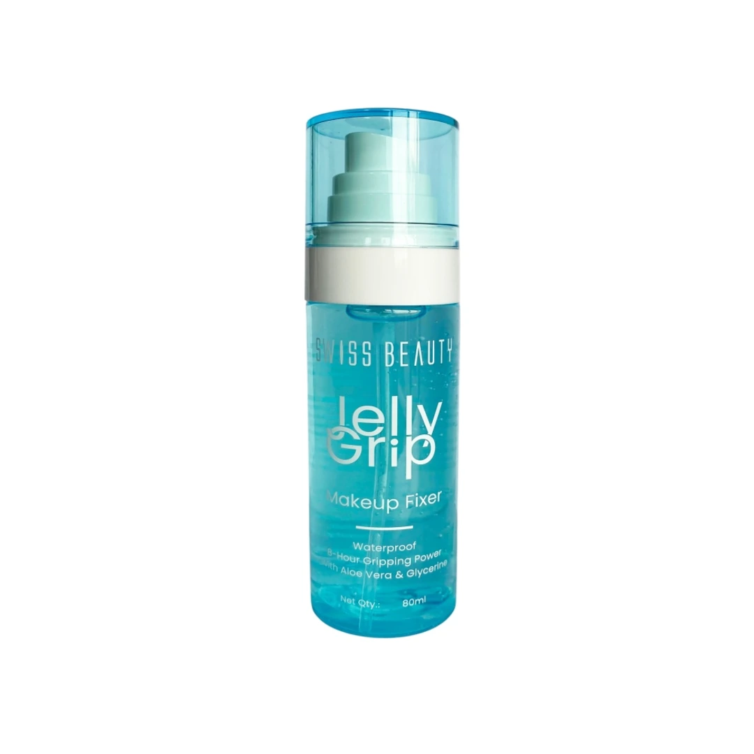 Swiss Beauty Jelly Grip Makeup Fixer with Aloe Vera & Glycerine (80ml)