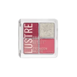 Swiss Beauty Lustre Eyeshadow Palette Rose N Petals 01