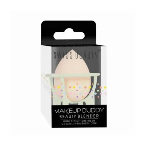 Swiss Beauty Makeup Buddy Beauty Blender with Stand - Skin