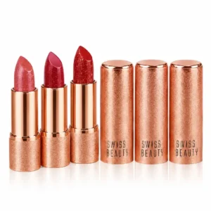 Swiss Beauty More Than Glitter Lipstick (3gm)
