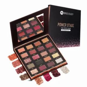 Swiss Beauty Power Stage Eyeshadow Palette - The Mystic Glam