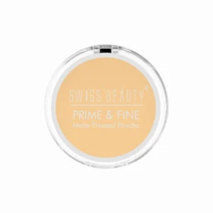Swiss Beauty Prime Fine Matte Pressed Powder - 04 Natural Beige