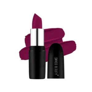 Swiss Beauty Pure Matte Lipstick – 212 Berry
