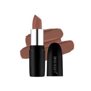 Swiss Beauty Pure Matte Lipstick – 214 Caramel
