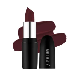 Swiss Beauty Pure Matte Lipstick – 229 Murphy Brown